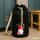 Seesack Merry Christmas Wichtel 20 Liter Black