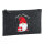 Kulturbeutel Merry Christmas Wichtel 1 Liter Charcoal
