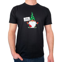 Herren T-Shirt Wichtel Merry Christmas