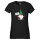 Damen T-Shirt Wichtel Merry Christmas