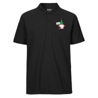 Herren Polo Shirt Wichtel Merry Christmas