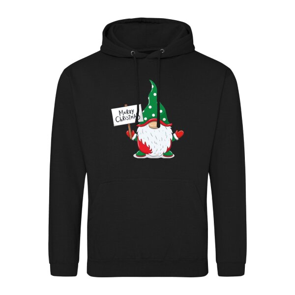 Unisex Hoodie Wichtel Merry Christmas
