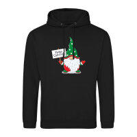 Unisex Hoodie Wichtel Merry Christmas