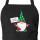 Schürze Wichtel Merry Christmas mit Taschen