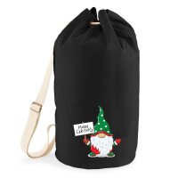 Seesack Wichtel Merry Christmas 20 Liter Black