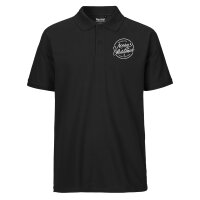 Herren Polo Shirt Merry Christmas Schriftzug