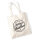 Jutebeutel Merry Christmas Schriftzug 10 Liter