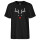 Herren T-Shirt Rentier Rudolph