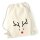 Turnbeutel Rentier Rudolph 12 Liter