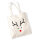 Jutebeutel Rentier Rudolph 10 Liter