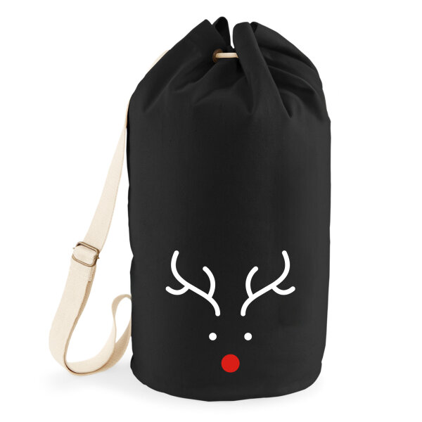 Seesack Rentier Rudolph 20 Liter Black