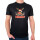 Herren T-Shirt Cooles Rentier Rudolph