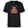 Herren T-Shirt Cooles Rentier Rudolph
