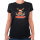 Damen T-Shirt Cooles Rentier Rudolph