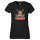 Damen T-Shirt Cooles Rentier Rudolph