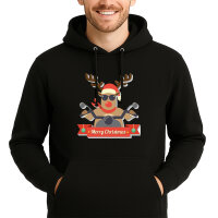 Unisex Hoodie Cooles Rentier Rudolph