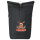 Kurierrucksack Cooles Rentier Rudolph 30-44 Liter Black Melange