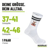 Unisex Socken Cooles Rentier Rudolph Baumwolle
