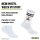Unisex Socken Cooles Rentier Rudolph Baumwolle