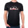 Herren T-Shirt Merry Christmas Familie Weihnachtshelfer