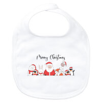 Baby Lätzchen Merry Christmas Familie...