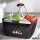 Einkaufskorb faltbar Merry Christmas Familie Weihnachtshelfer 20 Liter Black