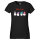 Damen T-Shirt Hello Winter Wichtel Weihnachtself