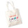 Jutebeutel Hello Winter Wichtel Weihnachtself 10 Liter