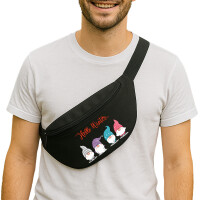 Bauchtasche Hello Winter Wichtel Weihnachtself 2,5 Liter...