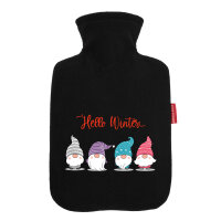 Wärmflasche Hello Winter Wichtel Weihnachtself