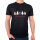 Herren T-Shirt Meowy Christmas Katzen