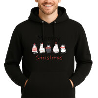 Unisex Hoodie Meowy Christmas Katzen