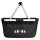 Einkaufskorb faltbar Meowy Christmas Katzen 20 Liter Black