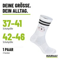 Unisex Socken Meowy Christmas Katzen Baumwolle