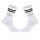 Unisex Socken Meowy Christmas Katzen Baumwolle