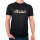 Herren T-Shirt Weihnachtszug Weihnachten