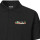 Herren Polo Shirt Weihnachtszug Weihnachten