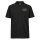 Herren Polo Shirt Merry Christmas Grün Rot
