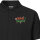 Herren Polo Shirt Merry Christmas Grün Rot