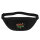 Bauchtasche Merry Christmas Grün Rot 2,5 Liter Black