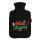 Wärmflasche Merry Christmas Grün Rot