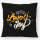 Kissen Love & Joy Schriftzug 40x40cm