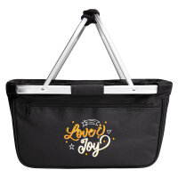 Einkaufskorb faltbar Love & Joy Schriftzug 20 Liter...