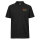 Herren Polo Shirt Let it Snow Schriftzug