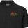 Herren Polo Shirt Let it Snow Schriftzug