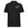 Herren Polo Shirt Santa is Coming Schriftzug
