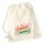 Turnbeutel Santa is Coming Schriftzug 12 Liter