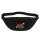 Bauchtasche Santa is Coming Schriftzug 2,5 Liter Black