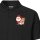 Herren Polo Shirt Weihnachtsmann Rudolph und Schneemann