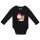 Baby Body Weihnachtsmann Rudolph und Schneemann